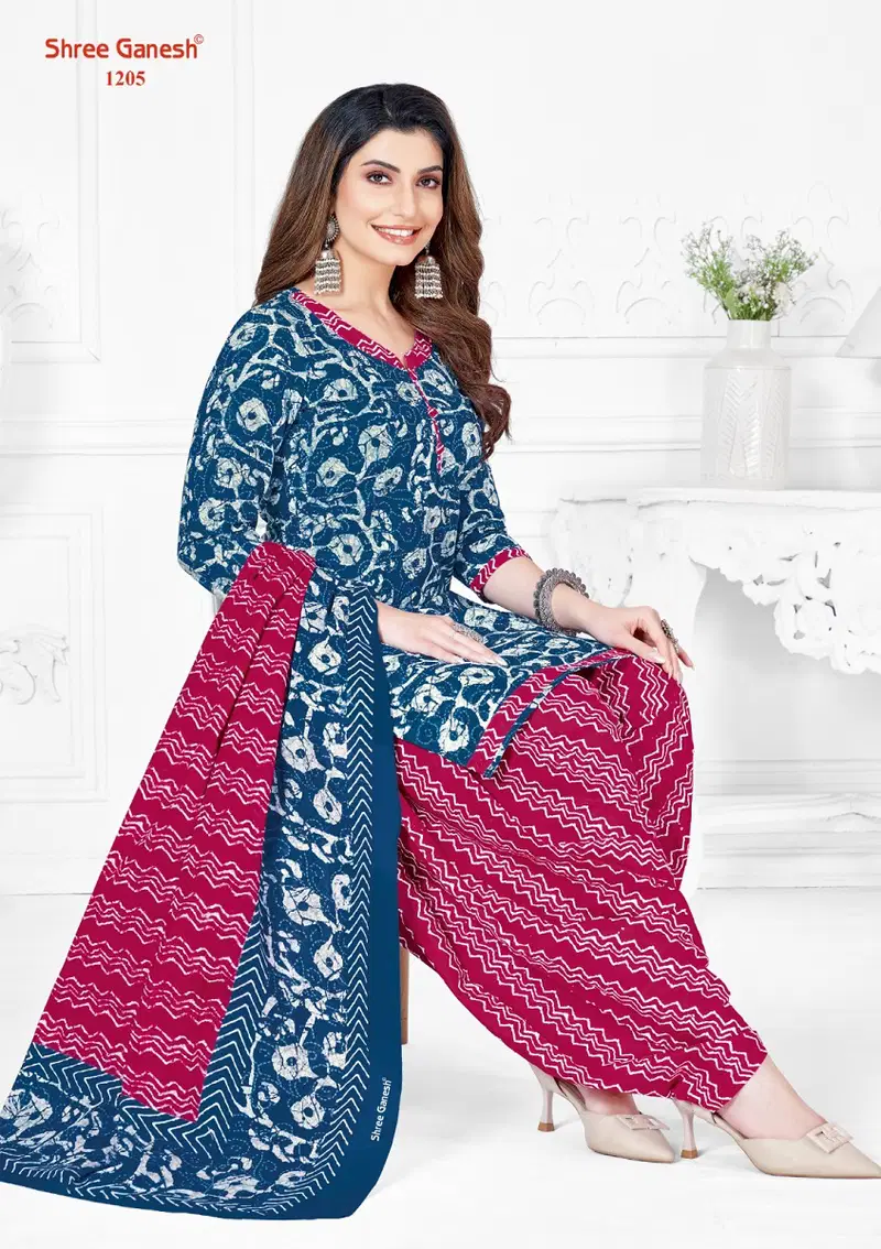 Shree Ganesh Batik Vol 2 Cotton  ReadyMade Dress Catalog
